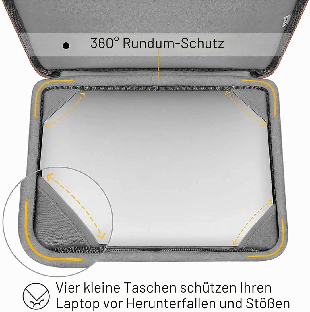 MOSISO Kompatibel mit MacBook Air 13 Zoll Hülle M1 2021 2020-2018 A2337 A2179 A1932, Hülle für MacBo