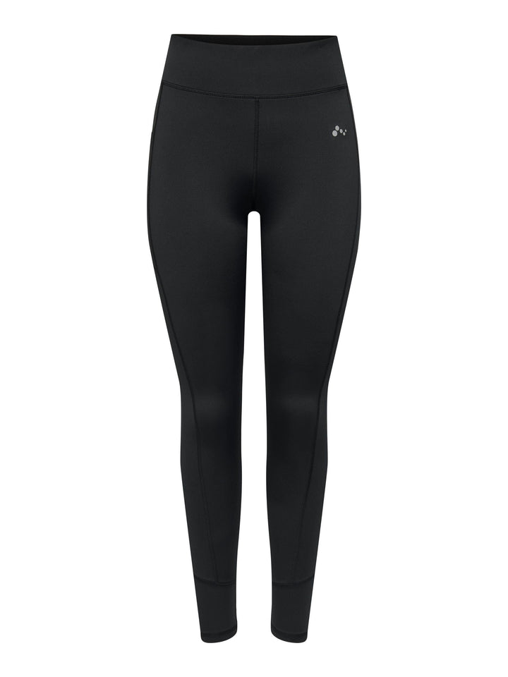 Only Play Female Sportleggings ONPMILA-2 Hohe Taille Enger Schnitt Sportleggings XS Schwarz, XS Schw
