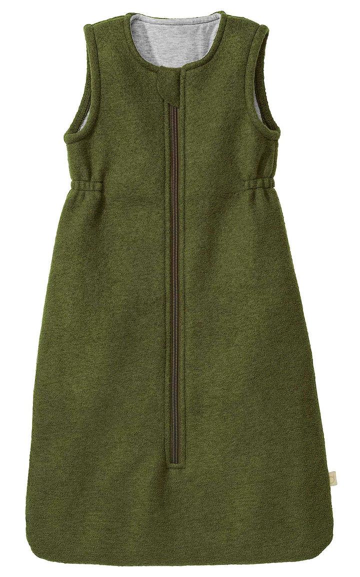 Disana Walk-Schlafsack, 100% Bio-Merinowolle GOTS IVN Best | Ganzjahres-Schlafsack| Futter: 100% Bio