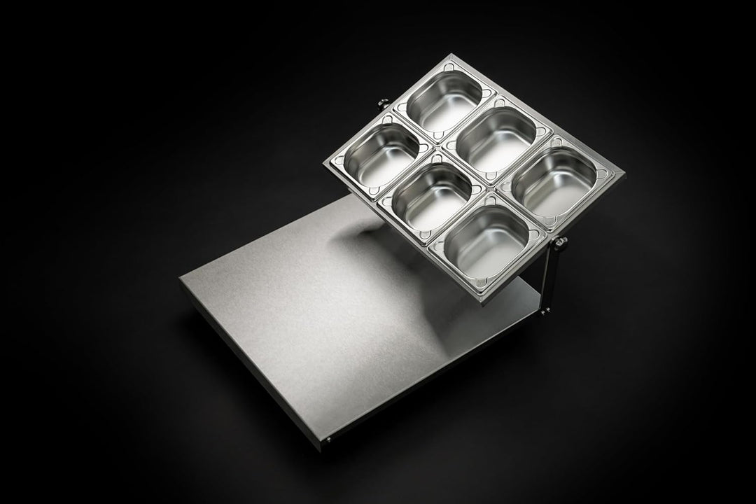 Beefer Pizzastation Set mit 6 GN Schalen – Perfekt für Beefer One & XL