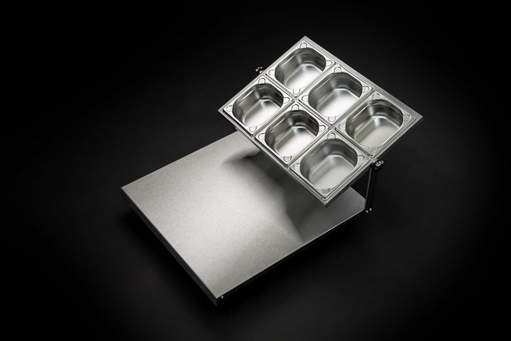 Beefer Pizzastation Set mit 6 GN Schalen – Perfekt für Beefer One & XL