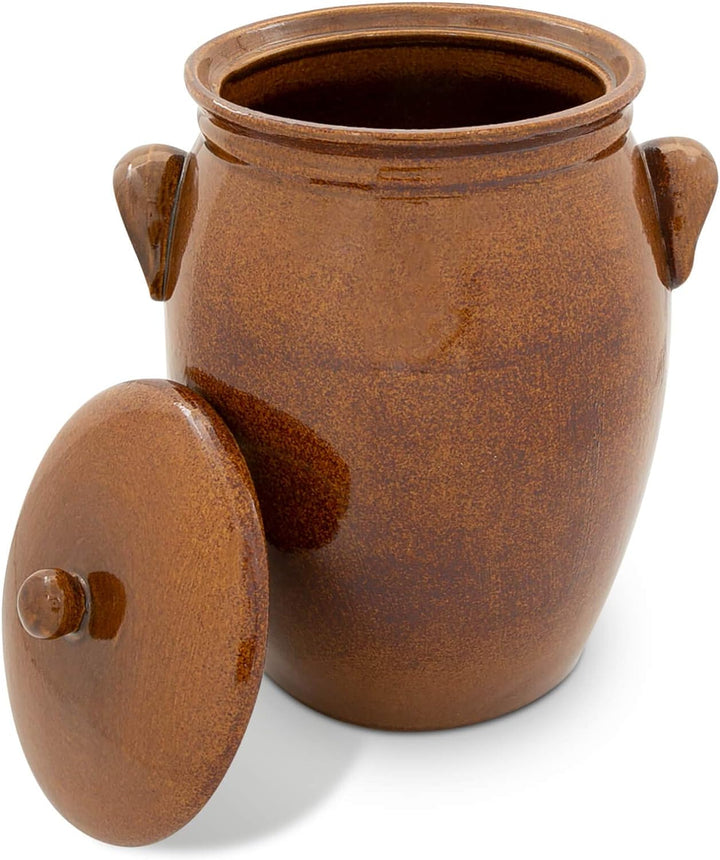 Original K&K Rumtopf 7,0 Liter - Form 2 / Mehrzwecktopf/Keramiktopf