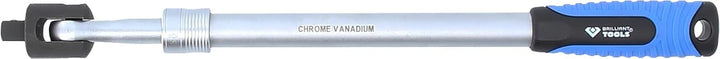 BRILLIANT TOOLS BT022401 1/2" Teleskop-Gelenkgriff (450-605 mm) [Powered by KS Tools]