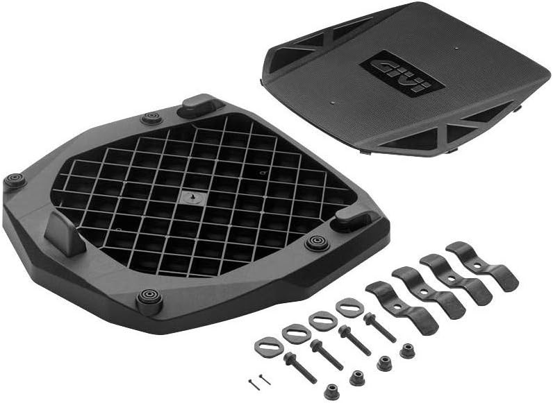 Givi E251 Platte Universal Monokeycompl. Kit Von Befestigungs, Schwarz Single, Single