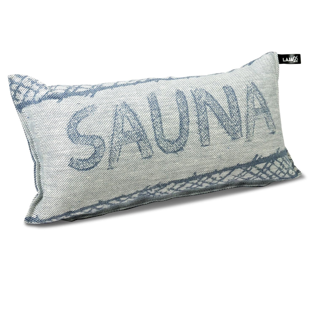 POOL Total Jokipiin Premium Saunakissen 40 x 22 cm | 100% Made in Finland | ReisekissenLeine