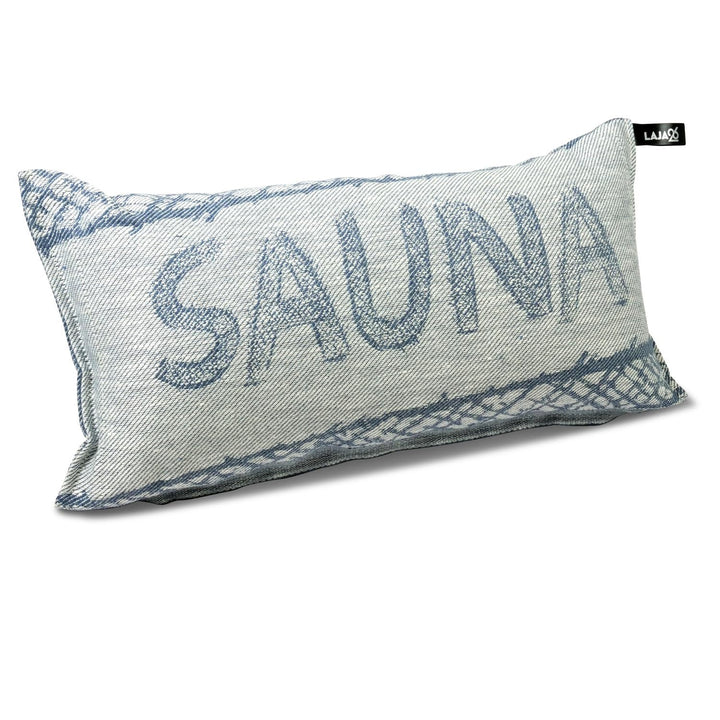 POOL Total Jokipiin Premium Saunakissen 40 x 22 cm | 100% Made in Finland | ReisekissenLeine