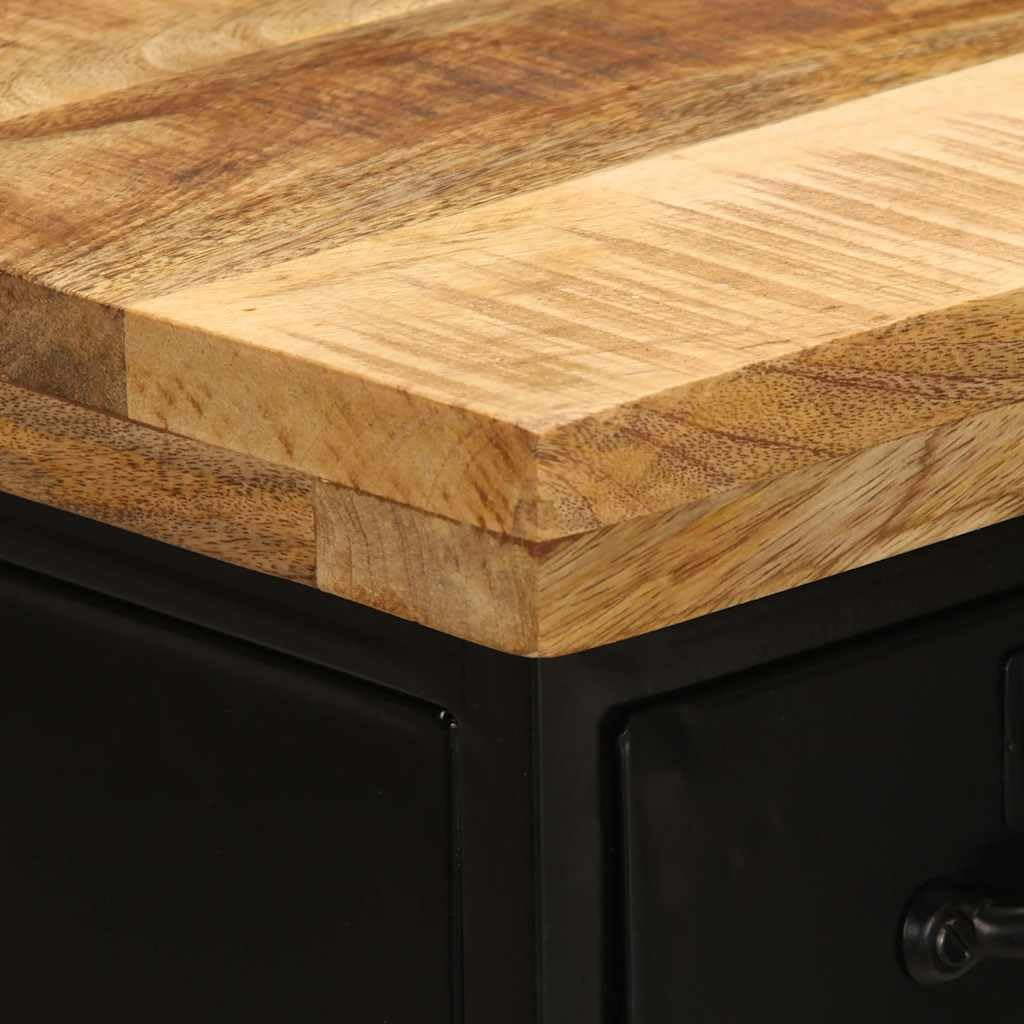 vidaXL Sideboard, Kommode mit Stauraum, Anrichte Schrank für Wohnzimmer, Beistellschrank Mehrzwecksc