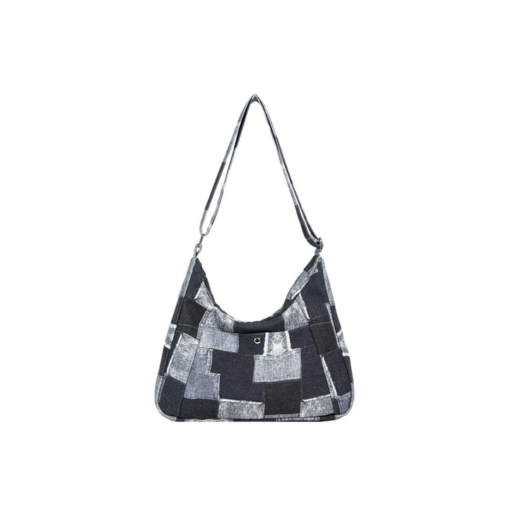 CORIOS Damen Canvas Umhängetasche Retro Schultertasche Grosse Handtasche Casual Tragetasche Multifun