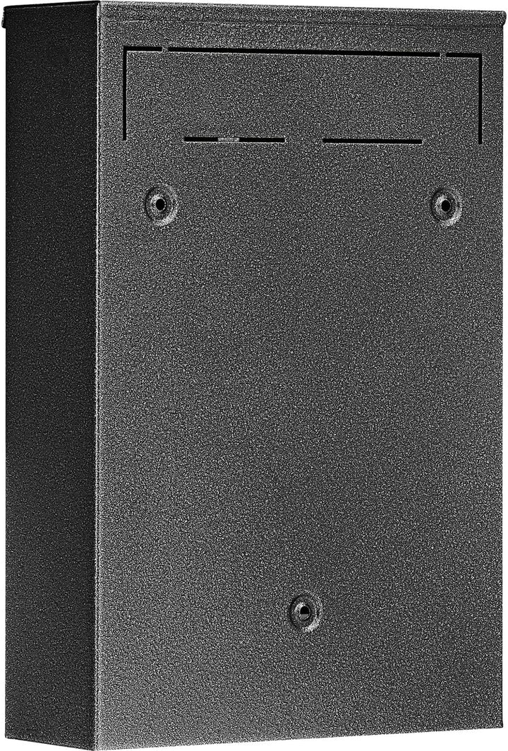 Burg-Wächter, Anlagenbriefkasten, A5 Einwurf-Format, Verzinkter Stahl, Pocket 5871 E, Eisen Stahl Ei