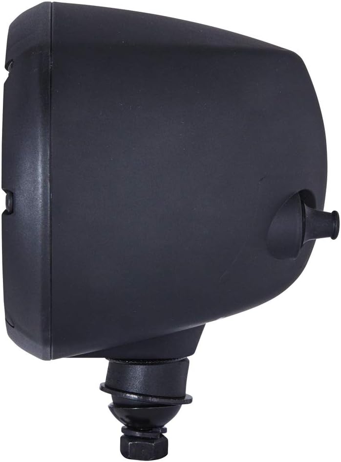 HELLA - Halogen-Hauptscheinwerfer - Oval 120 - 12V - oval - Referenzzahl: 12.5 - Anbau - glasklare S