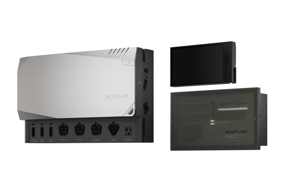 Ecoflow Independence Kit Prepared Kit + Monitor (Power Kits Combo 3) EU: 5001801008 ;EU: ZMM100-Comb