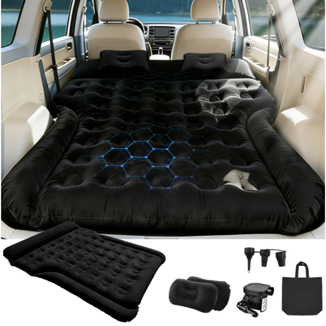 Auto Matratze - Luftmatratze Camping Bed Auto Aufblasbare Matratze für SUV MPV Minivan Kofferraum, 1
