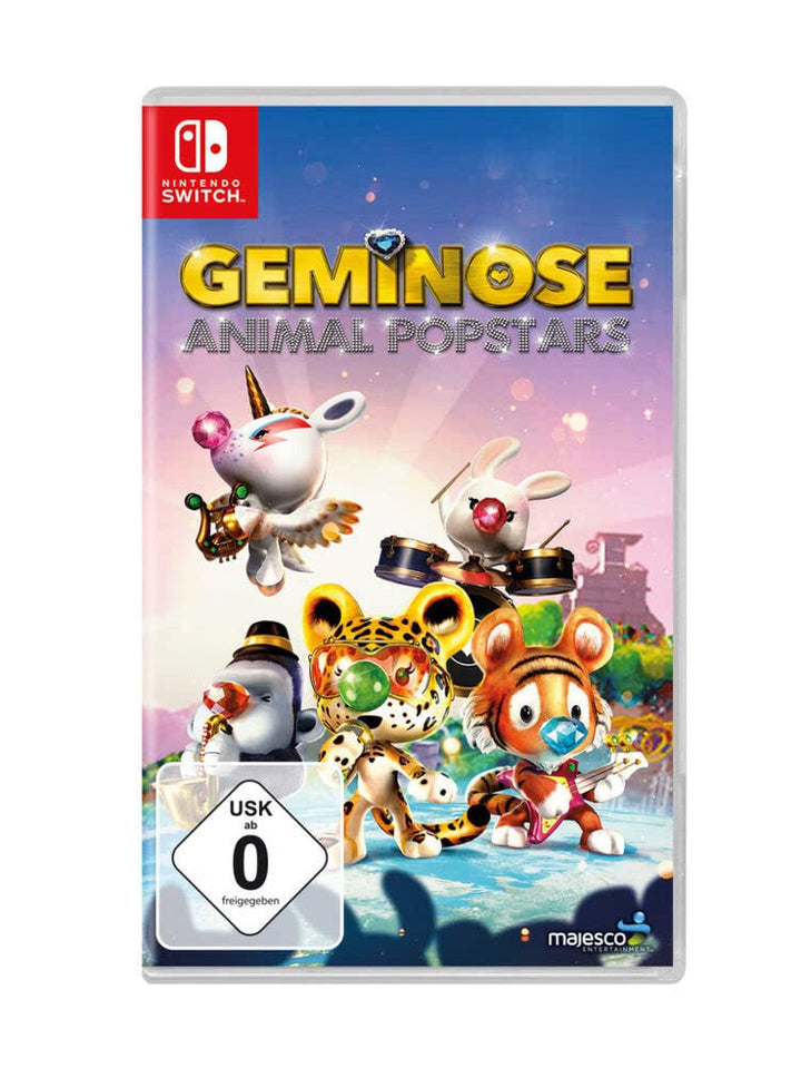 Geminose: Animal Popstars