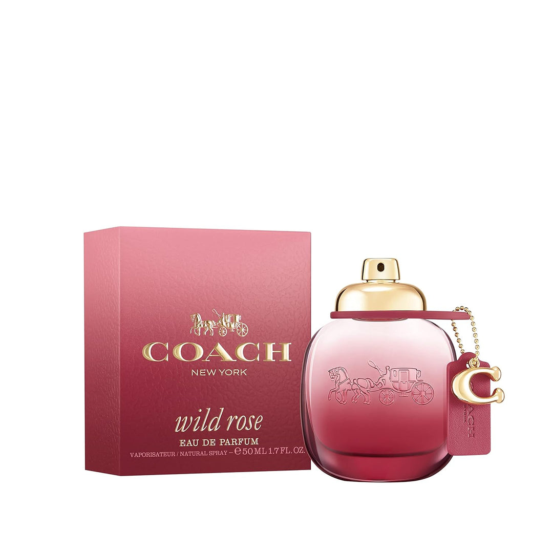 Coach Wild Rose EdP, Linie: Women Wild Rose, Eau de Parfum für Damen, Inhalt: 50ml