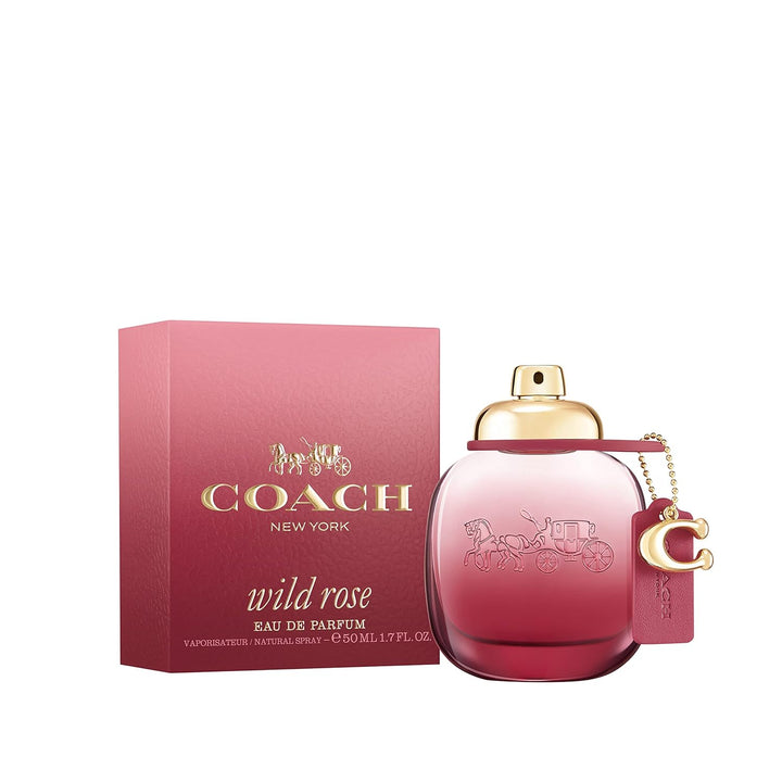 Coach Wild Rose EdP, Linie: Women Wild Rose, Eau de Parfum für Damen, Inhalt: 50ml