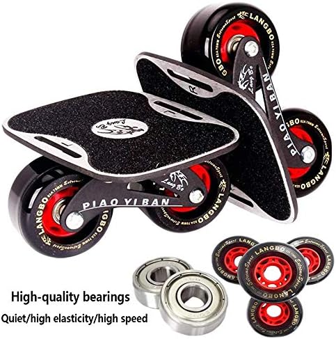 Sumeber Drift Skates Split Skateboard Tragbares Rollschuhdeck Drift High Rebound Skate Outdoor Slidi