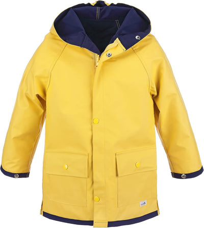 FRIESEN Friesennerz Original Büro oder Watt? - Unisex Regenjacke Regenmantel für Erwachsene und Kind