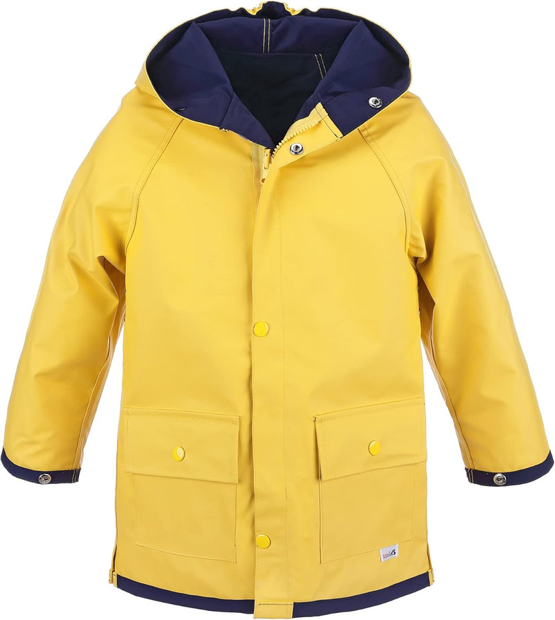 FRIESEN Friesennerz Original Büro oder Watt? - Unisex Regenjacke Regenmantel für Erwachsene und Kind