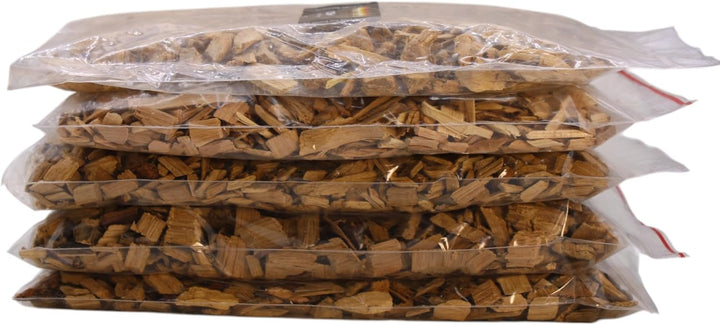 Räucherchips BBQ 5 Sorten – Aromavielfalt-Set aus natürlichem Holz zum Räuchern, Smoken und Grillen