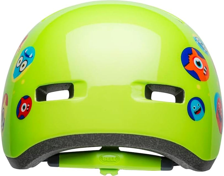 Bell Unisex Jugend Lil Ripper Fahrradhelme, Green Monsters, Einheitsgrösse