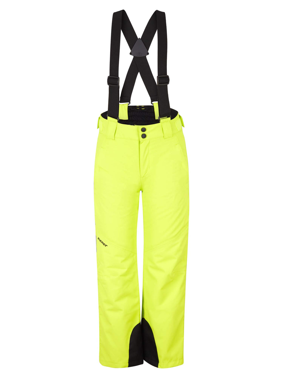 Ziener Kinder Arisu Junior Skihose, Winterhose | Wasserdicht, Winddicht, Warm 104 Lime, 104 Lime