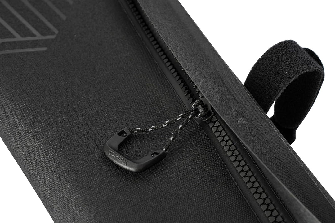 Topeak Midloader Drybag wasserdichte Fahrrad Rahmentasche Grösse L L Schwarz, L Schwarz