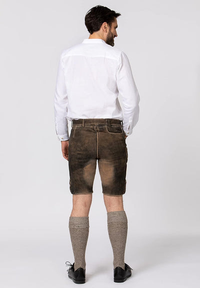 Stockerpoint Herren Hose Almbräu Freizeithose 46 Raw-schwarz, 46 Raw-schwarz