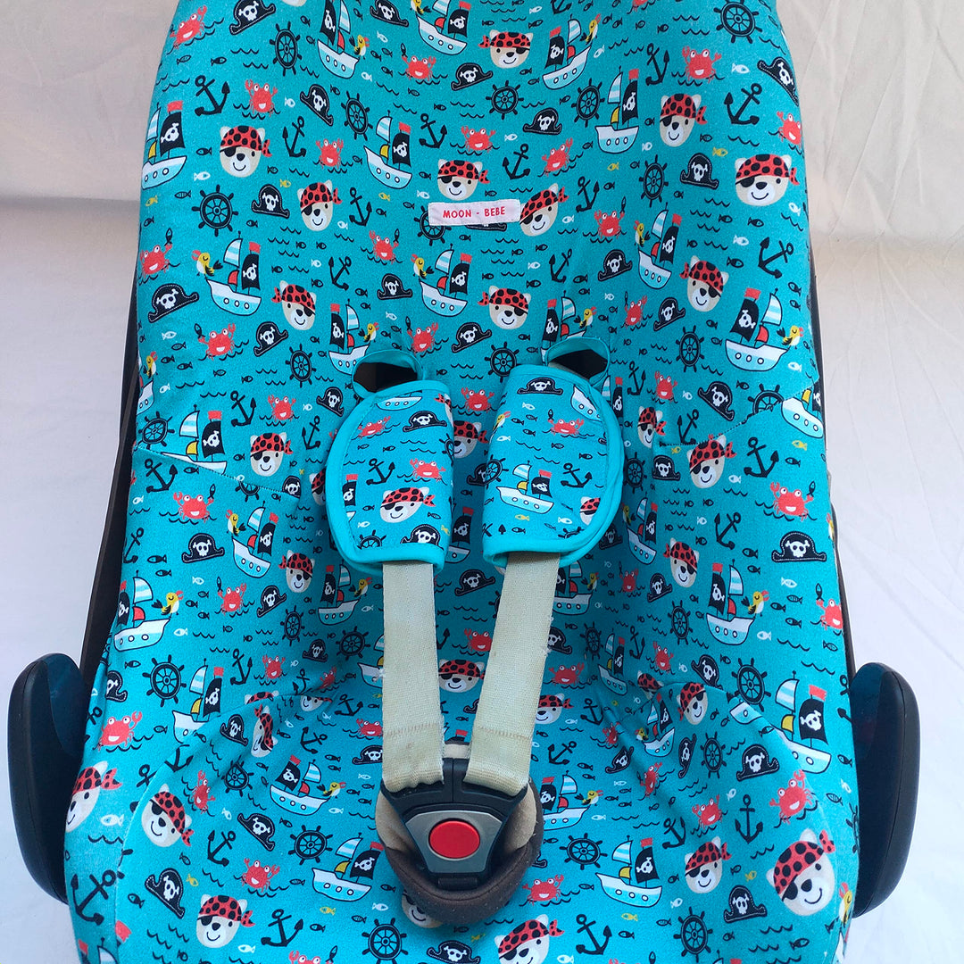 moon-bebe Schutzhülle für Maxi Cosi, Baby Comfort Pebble Cabriofix, City, Streety Fix, Jané Koss, Be