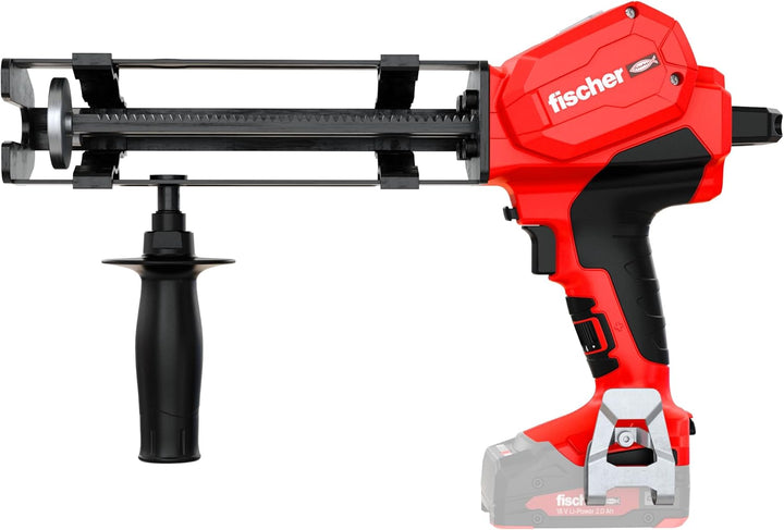 fischer Akku-Auspressgerät FIS DB S Pro Solo, zum kräfteschonenden Auspressen, mit Dosierfunktion un