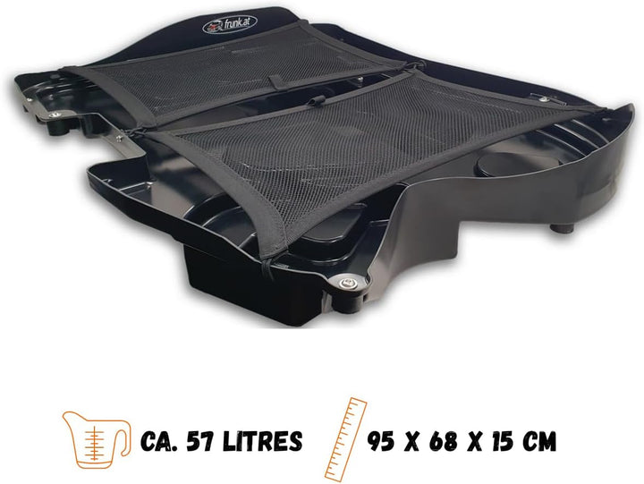frunk | Front Trunk | vorderen Kofferraum | kompatibel für Mercedes EQA 05/2022- | Erweiterter Front