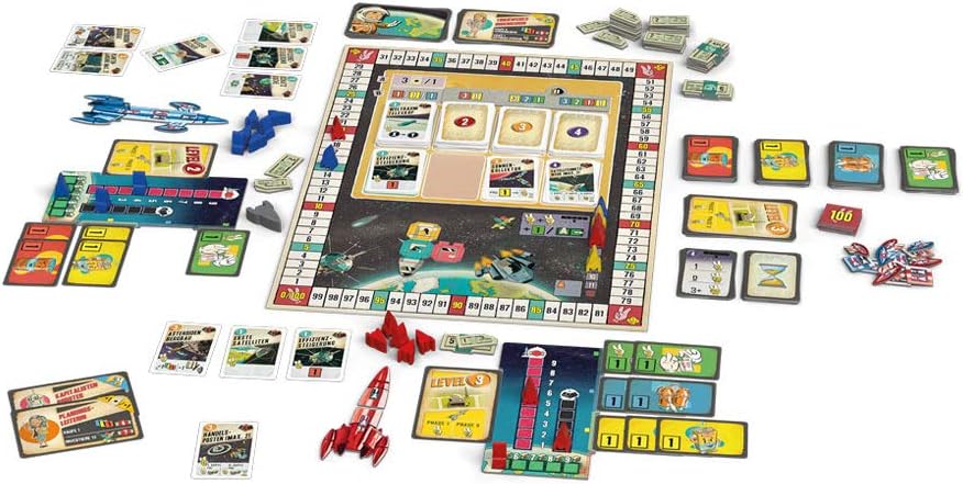 Hans im Glück HIGD1001 Asmodee Lift Off