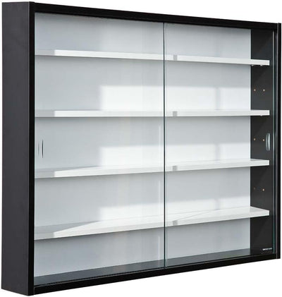 Inter Link - Sammlervitrine - Hängevitrine - Wandregal - Glasvitrine - Wandvitrine - Hängeregal - Sc