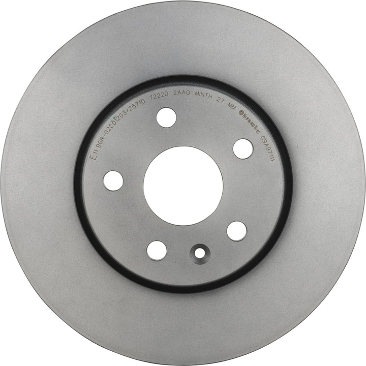 Brembo 09.A971.11 COATED DISC LINE Bremsscheibe - 1 Stück