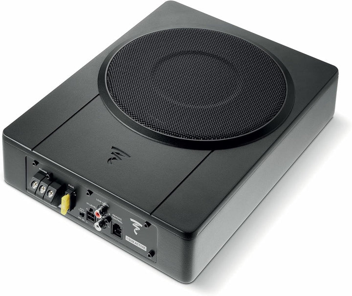 Focal ISUB-Active Aktiv Untersitz Subwoofer 8" 20cm flach für Fahrersitz Beifahrersitz