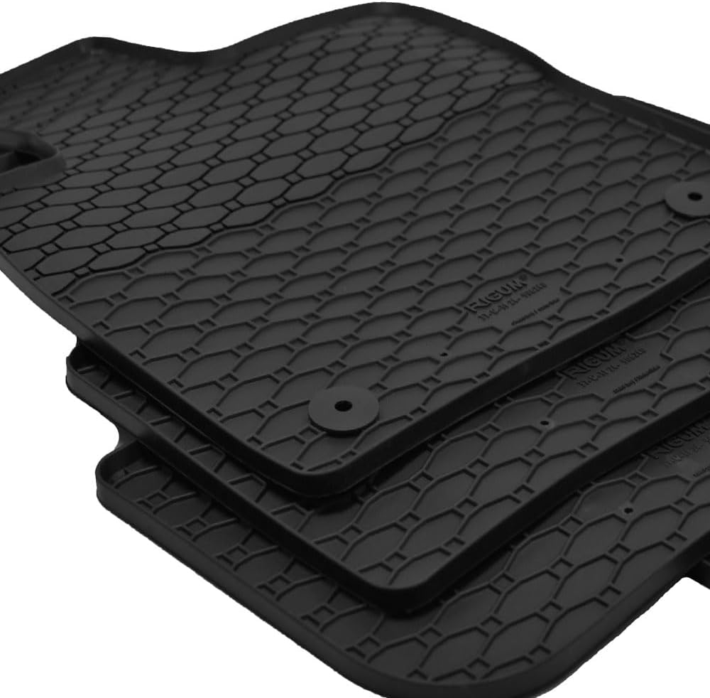 Gummimatten+Kofferraum Set kompatibel mit VW Tiguan III eTSI