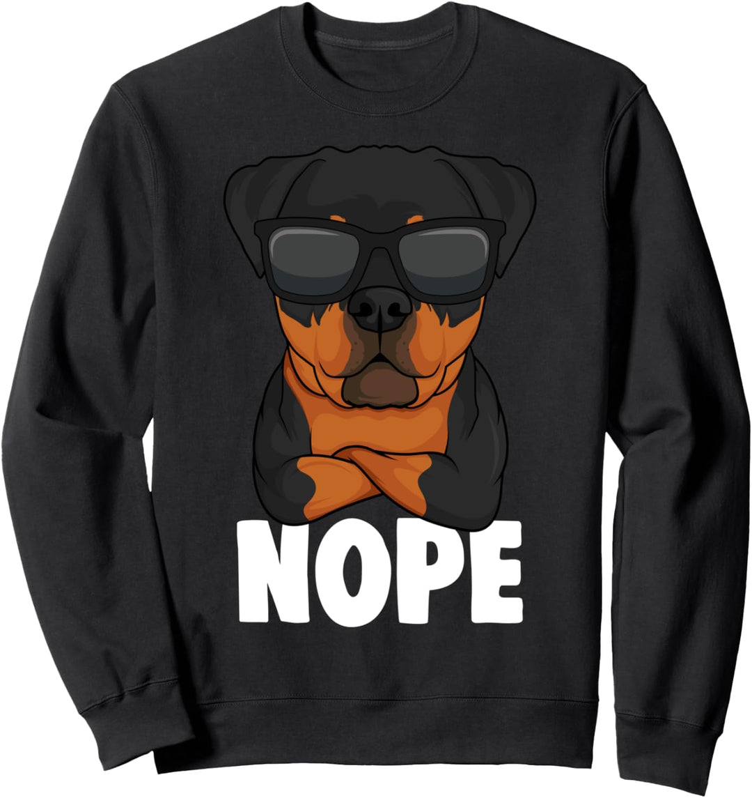 Rottweiler Hunde Kinder Damen Sweatshirt