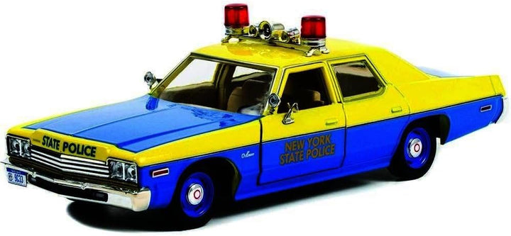 Greenlight 85551 Hot Pursuit - 1974 Dodge Monaco - New York State Police 1:24