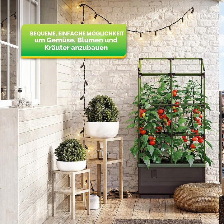 Bio Green Abdeckhaube für Pflanzkübel City Jungle und City Jungle Heidelberg | UV-beständige Folie |