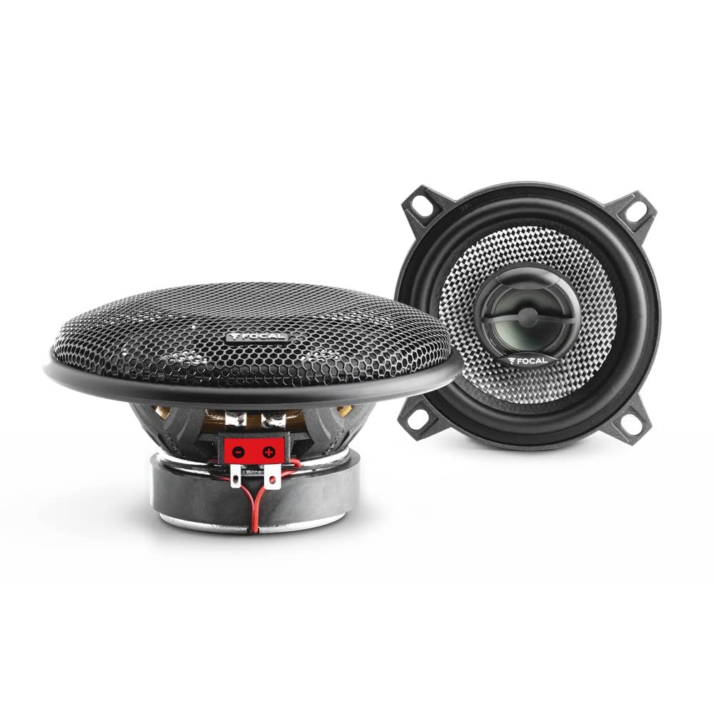 Focal Access Series Koaxial-Lautsprechersystem, 100 AC, 80 W, 10 cm, inkl. Gitter