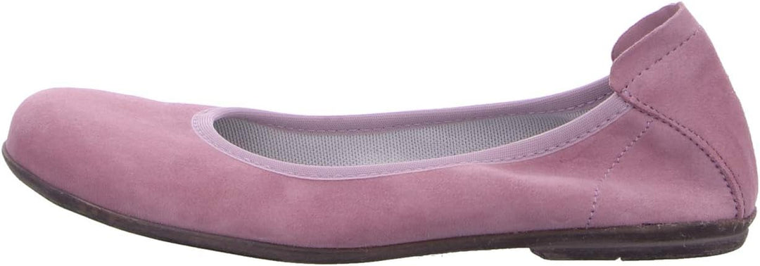 Däumling Mädchen Hadia Ballerinas 34 EU Schmal Violett Capretto Violetto, 34 EU Schmal Violett Capre