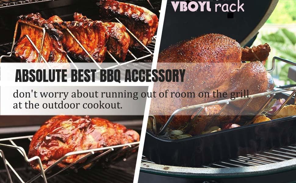 Kompatibel mit zahlreichen Grills – Ideal für grosse & extragrosse Big Green Egg-Modelle, 18" & grös