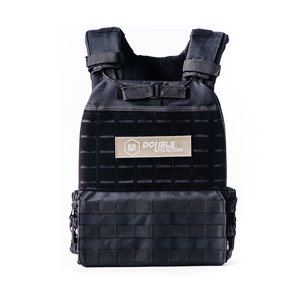Gewichtsweste für Calisthenics - Krafttraining & Crossfit - Weight Vest - Fitness Gewichtsweste 6kg