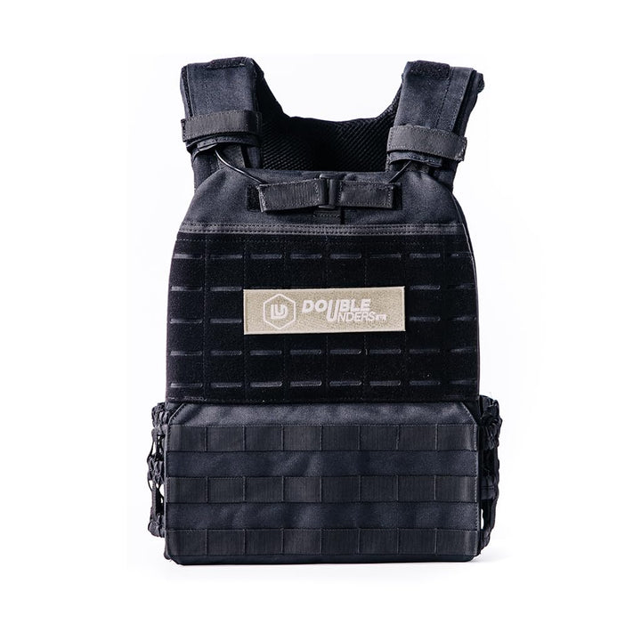 Gewichtsweste für Calisthenics - Krafttraining & Crossfit - Weight Vest - Fitness Gewichtsweste 6kg