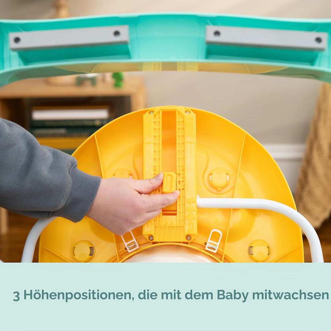 Bright Starts Disney Baby Winnie Puuh Once Upon a Walk Aktivitäten-Lauflernhilfe, 2 Spielmöglichkeit