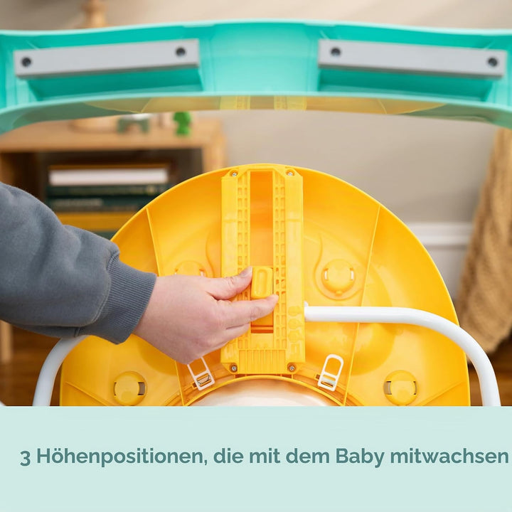 Bright Starts Disney Baby Winnie Puuh Once Upon a Walk Aktivitäten-Lauflernhilfe, 2 Spielmöglichkeit