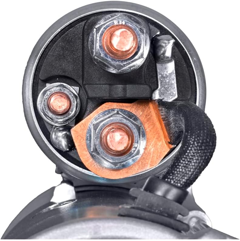 HELLA - Starter/Anlasser - 12V - 1.7kW - für u.a. Mercedes-Benz M-Class (W164) - 8EA 012 527-251