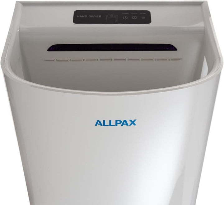 Allpax Händetrockner CITOJET UV 800 B mit UV Licht, ABS Kunststoff - Trocknungszeit nur ca. 9-11 Sek