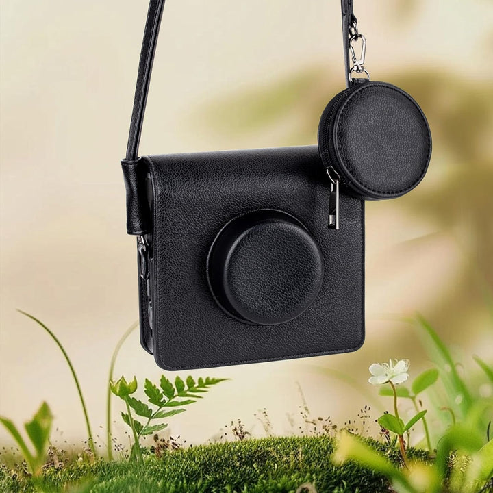 Rieibi Kameratasche für Instax Wide Evo Kamera, abnehmbare Tasche mit verstellbarer Schulter und Obj