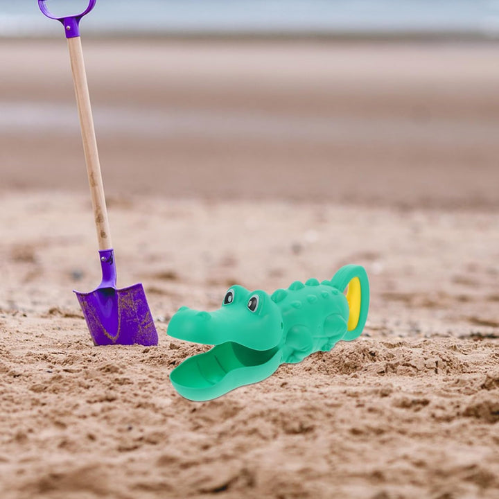 HEMOTON Sand Snapper Krokodil Sandzange Für Kinder Wasser/Sandspielzeug Strandspielzeug, Schneeballm