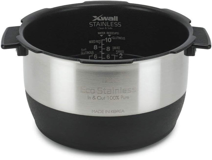 CUCKOO CRP-CHSS1009FN Dampfdruck-Reiskocher Rice Cooker 1,8l 10 Tassen | IH Induktions-Heiztechnik |